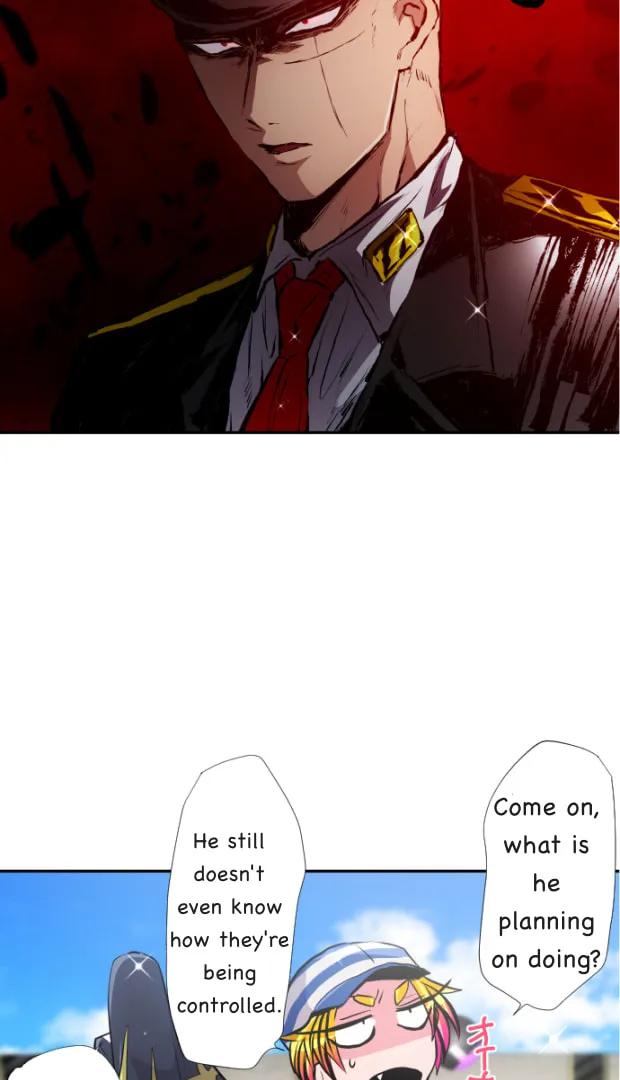 Nanbaka (Colored) Chapter 378 page 34 - 