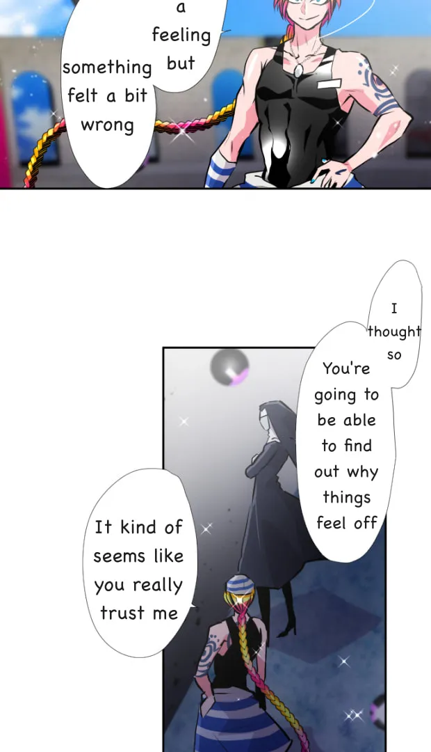 Nanbaka (Colored) Chapter 378 page 37 - 