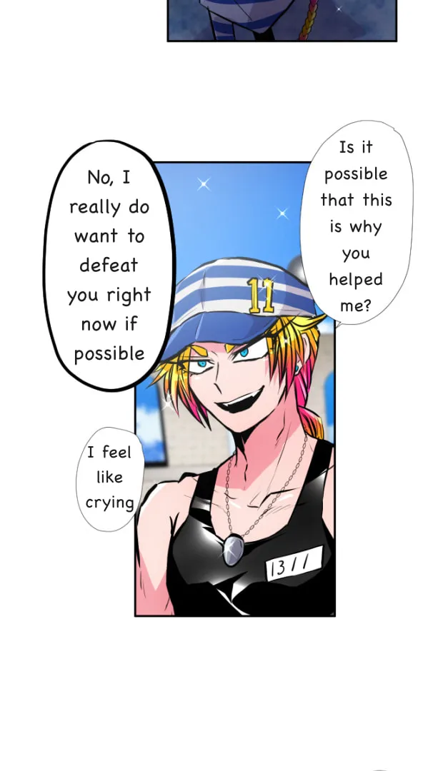Nanbaka (Colored) Chapter 378 page 38 - 