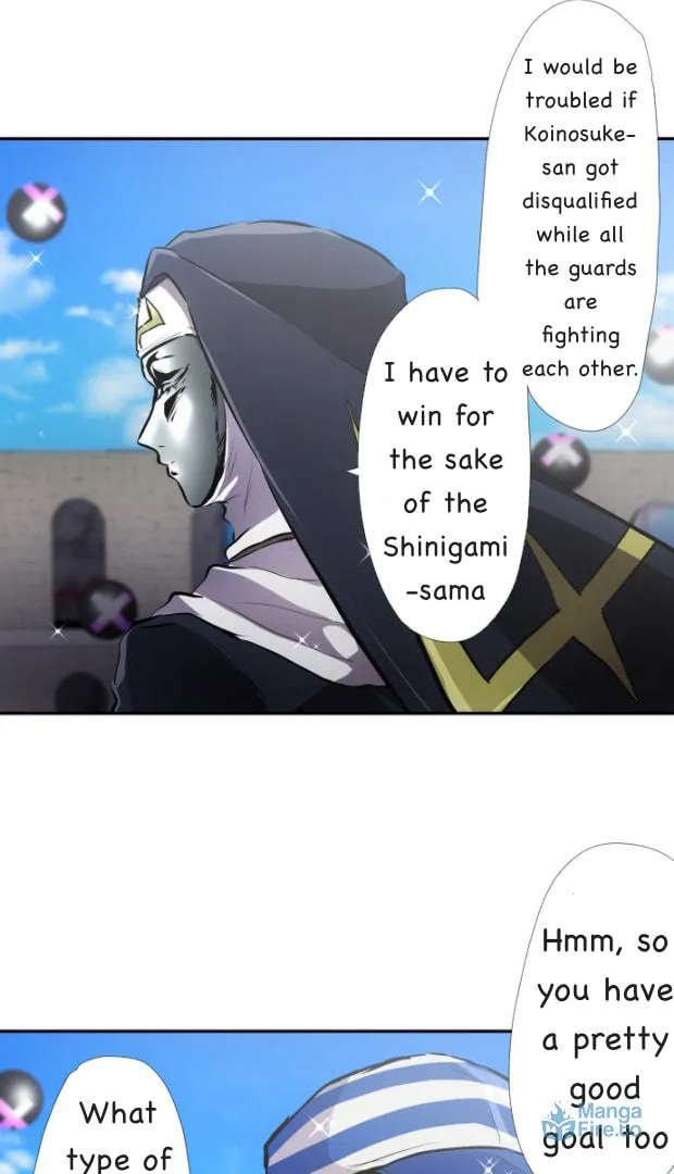Nanbaka (Colored) Chapter 378 page 39 - 
