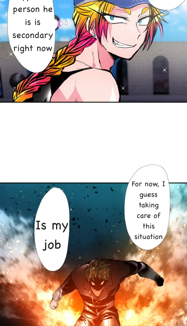 Nanbaka (Colored) Chapter 378 page 40 - 
