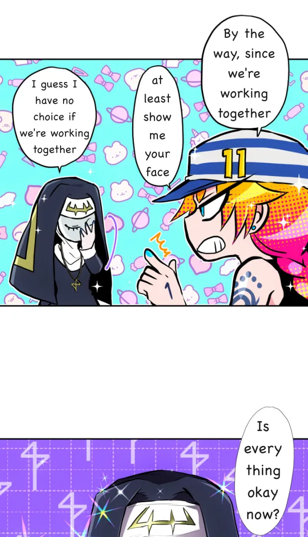 Nanbaka (Colored) Chapter 378 page 43 - 