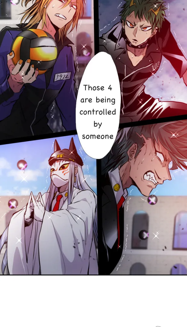 Nanbaka (Colored) Chapter 378 page 10 - 