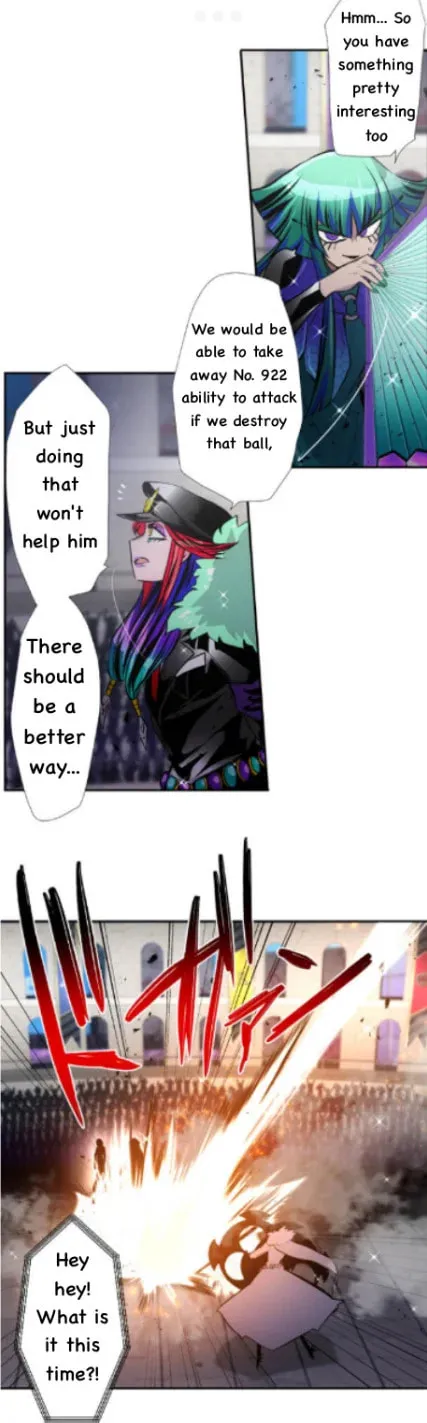 Nanbaka (Colored) Chapter 379 page 11 - 