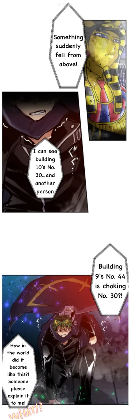 Nanbaka (Colored) Chapter 379 page 12 - 