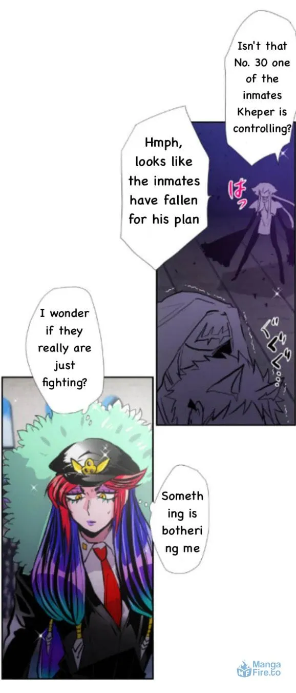 Nanbaka (Colored) Chapter 379 page 13 - 