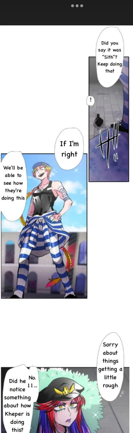 Nanbaka (Colored) Chapter 379 page 14 - 