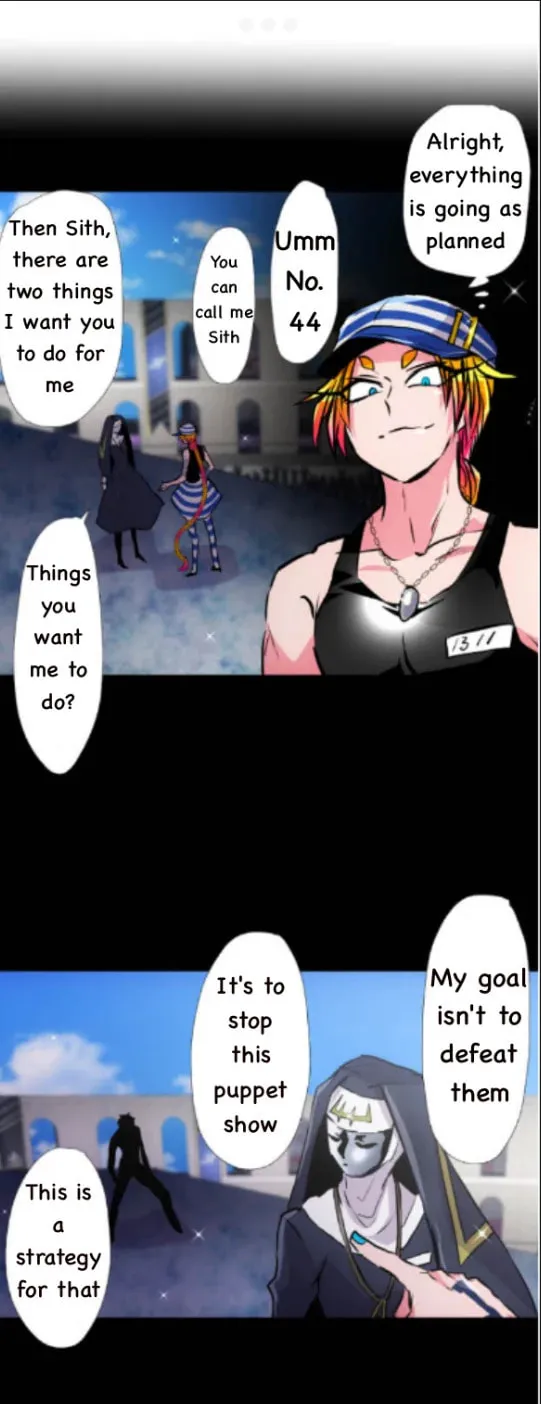 Nanbaka (Colored) Chapter 379 page 16 - 