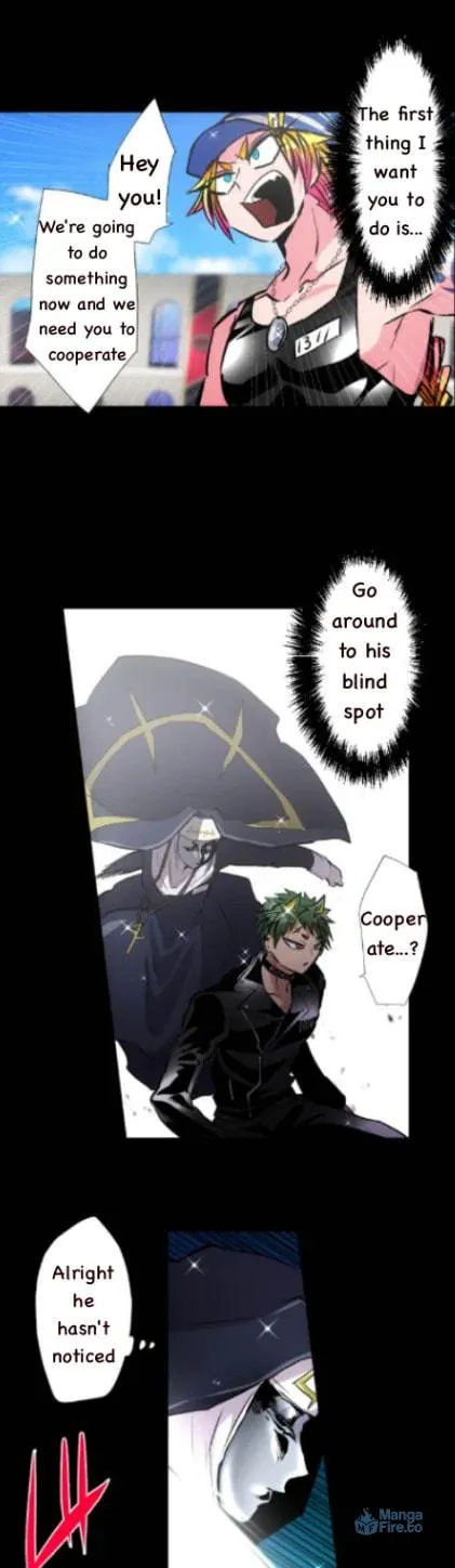 Nanbaka (Colored) Chapter 379 page 17 - 