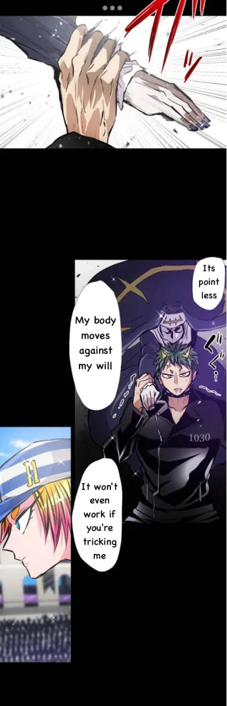Nanbaka (Colored) Chapter 379 page 18 - 