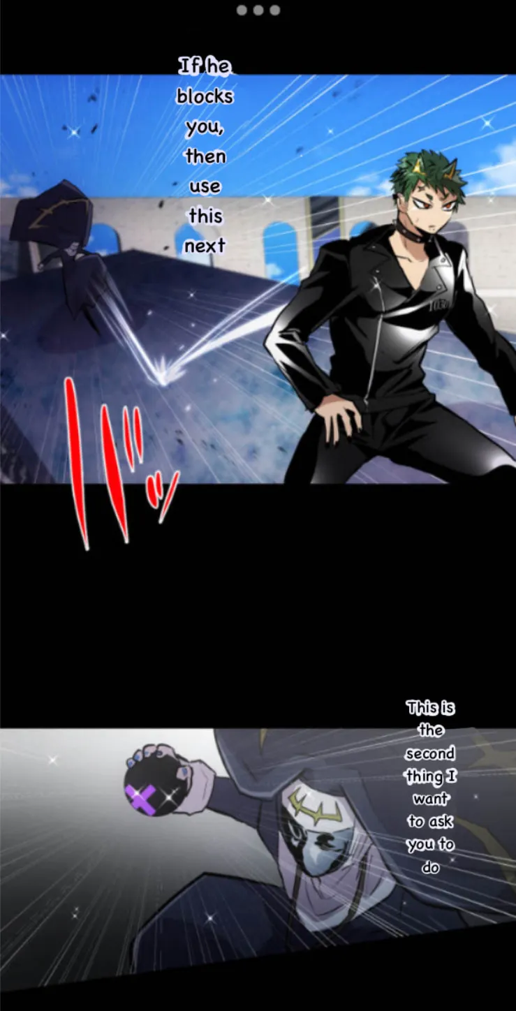 Nanbaka (Colored) Chapter 379 page 19 - 