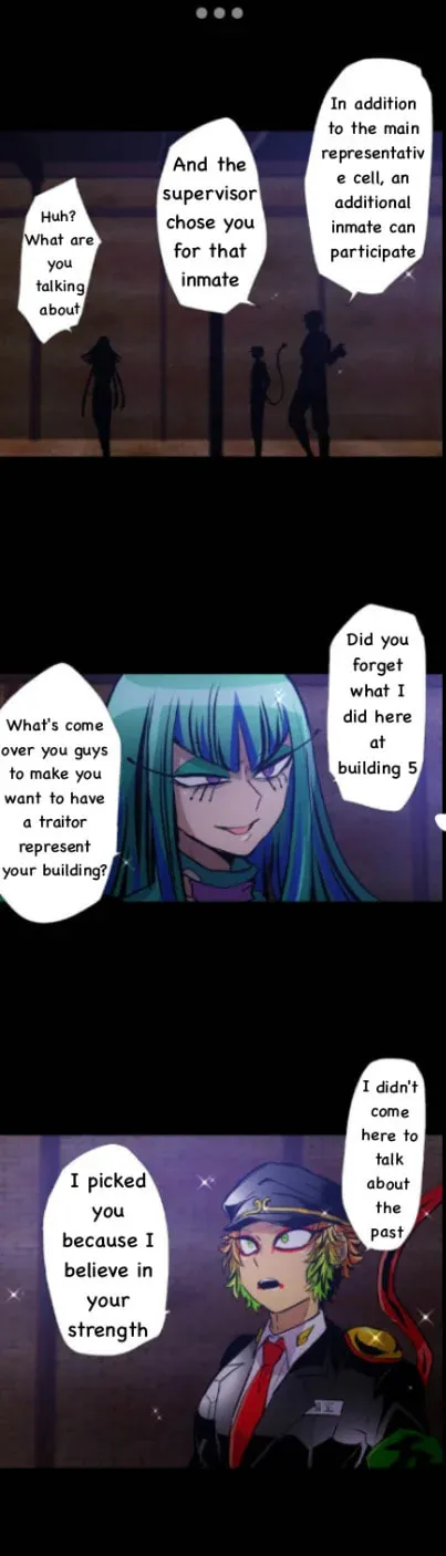 Nanbaka (Colored) Chapter 379 page 3 - 