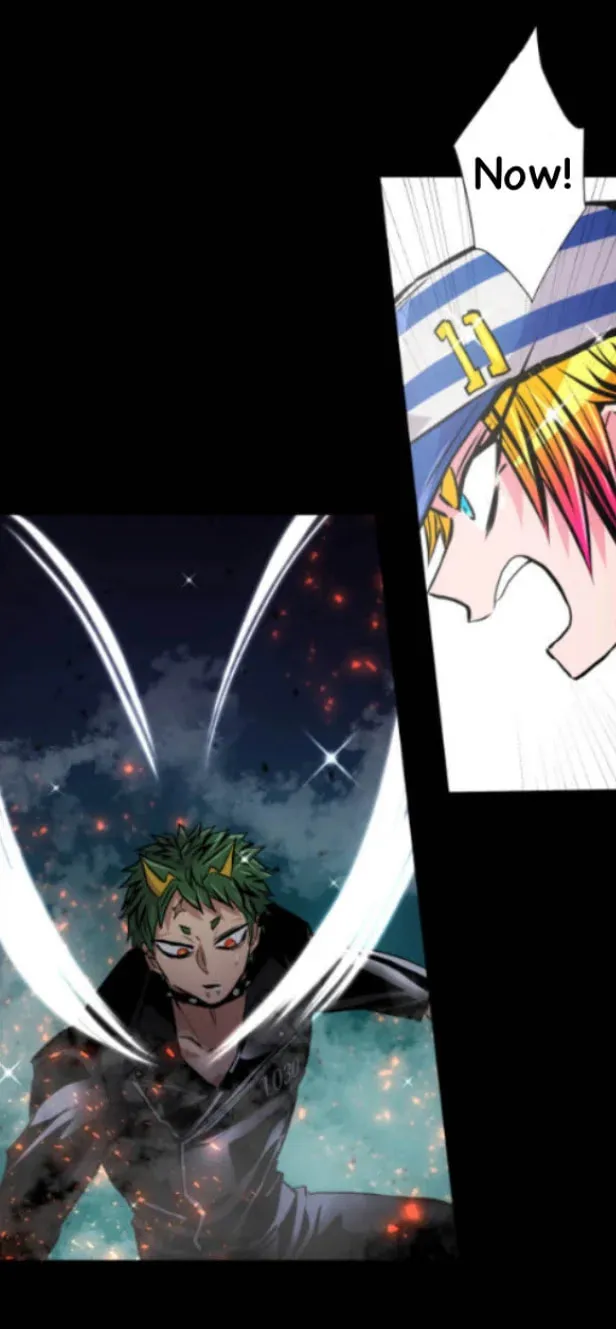 Nanbaka (Colored) Chapter 379 page 22 - 