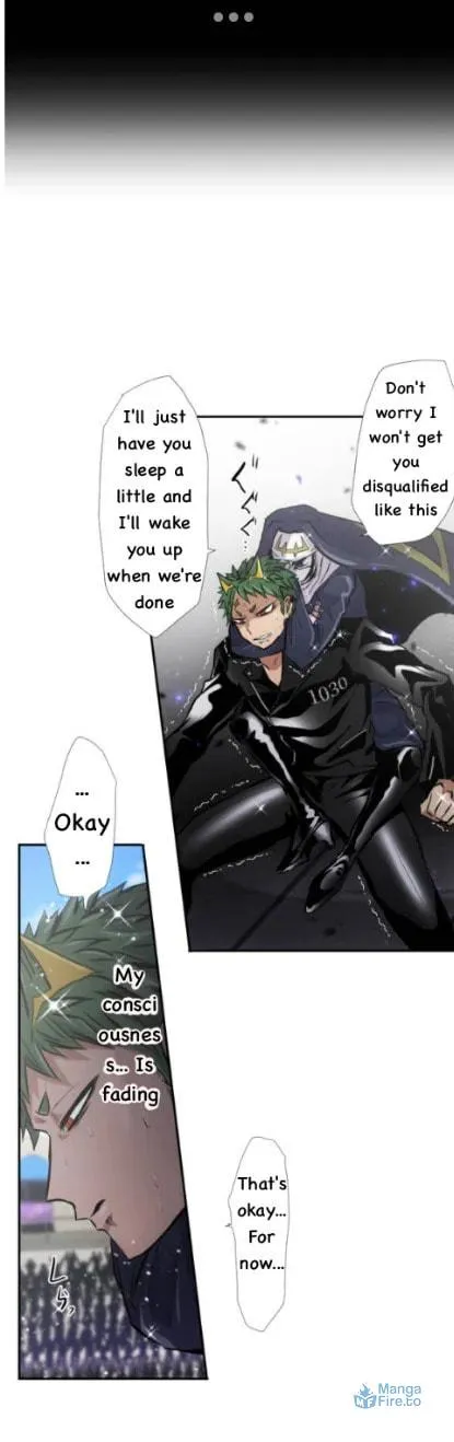 Nanbaka (Colored) Chapter 379 page 23 - 