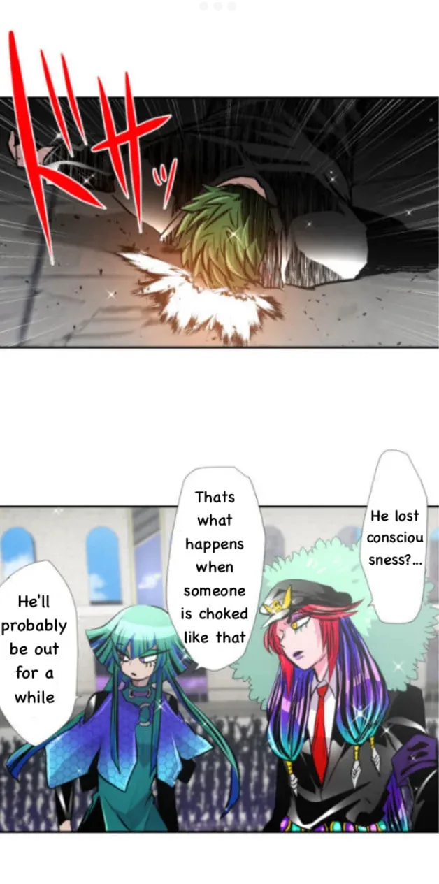 Nanbaka (Colored) Chapter 379 page 24 - 
