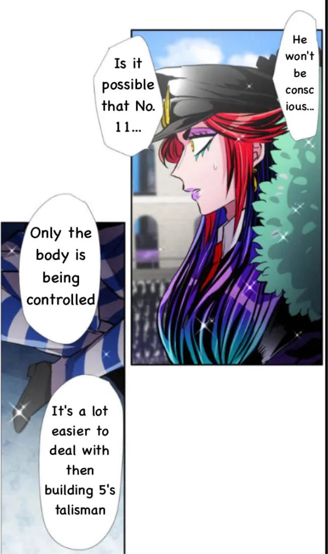 Nanbaka (Colored) Chapter 379 page 25 - 