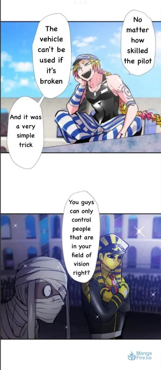Nanbaka (Colored) Chapter 379 page 26 - 