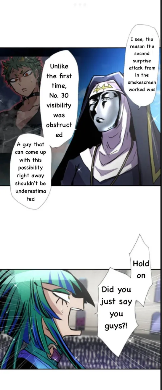 Nanbaka (Colored) Chapter 379 page 27 - 