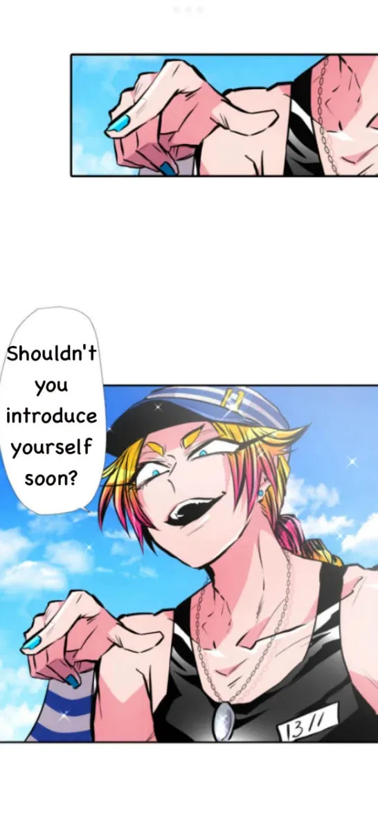 Nanbaka (Colored) Chapter 379 page 28 - 