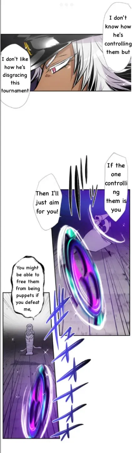 Nanbaka (Colored) Chapter 379 page 6 - 