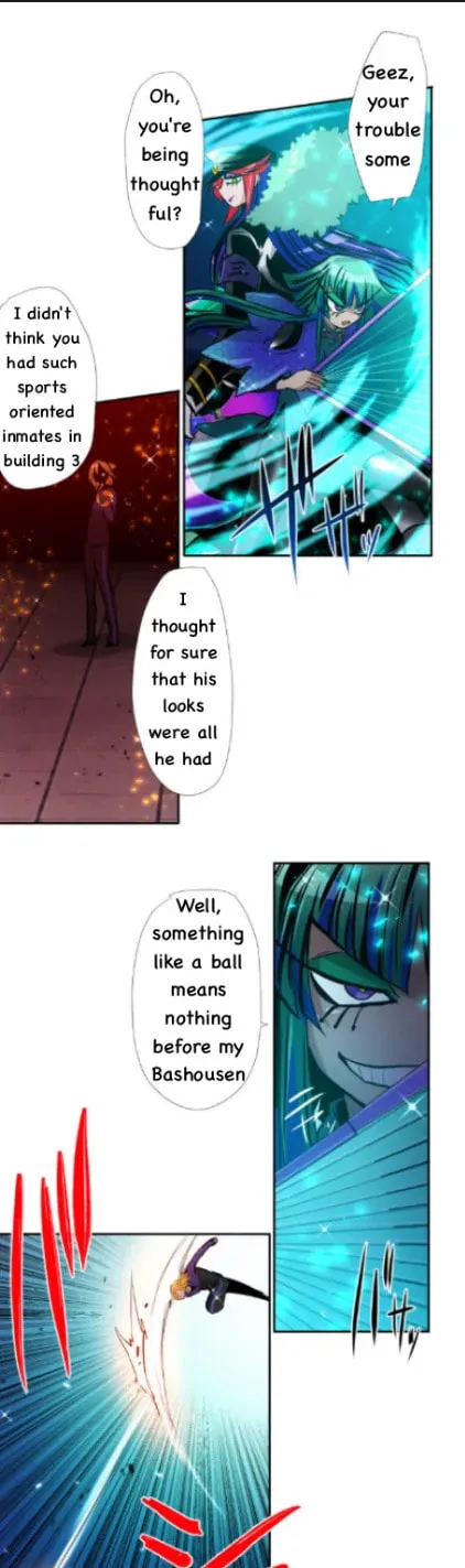 Nanbaka (Colored) Chapter 379 page 8 - 