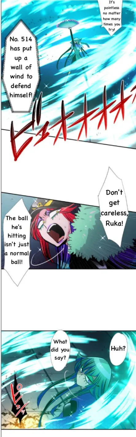 Nanbaka (Colored) Chapter 379 page 9 - 