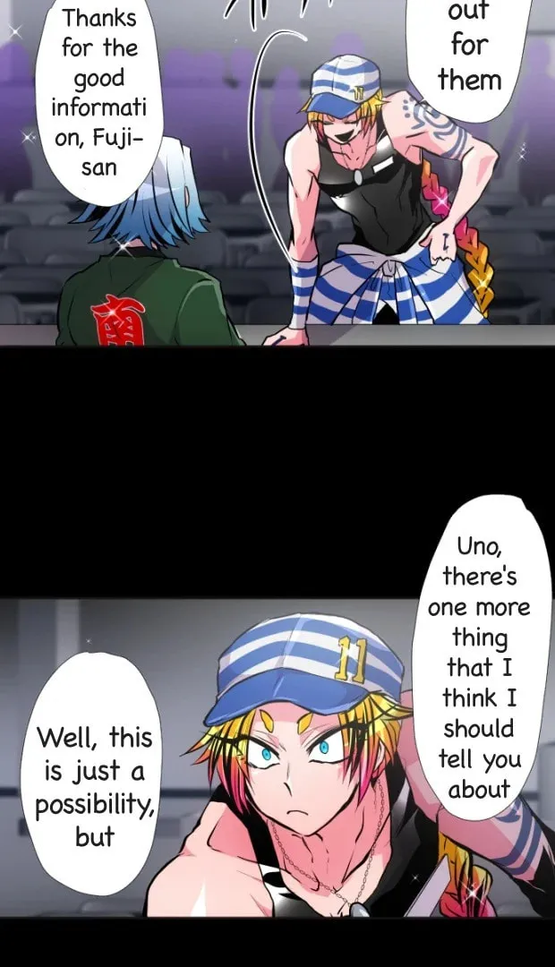 Nanbaka (Colored) Chapter 380 page 2 - 