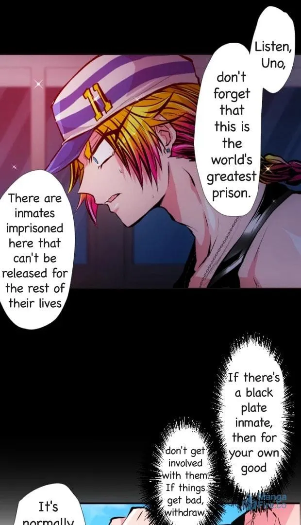 Nanbaka (Colored) Chapter 380 page 12 - 