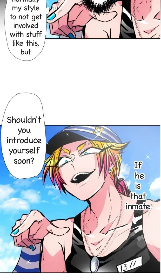 Nanbaka (Colored) Chapter 380 page 13 - 