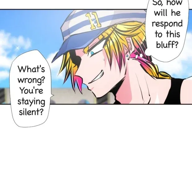 Nanbaka (Colored) Chapter 380 page 16 - 
