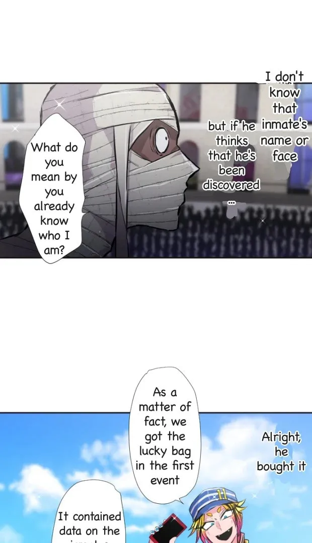 Nanbaka (Colored) Chapter 380 page 17 - 