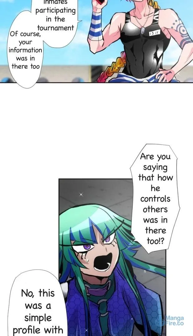 Nanbaka (Colored) Chapter 380 page 18 - 