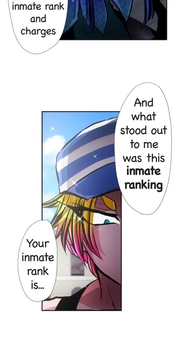 Nanbaka (Colored) Chapter 380 page 19 - 
