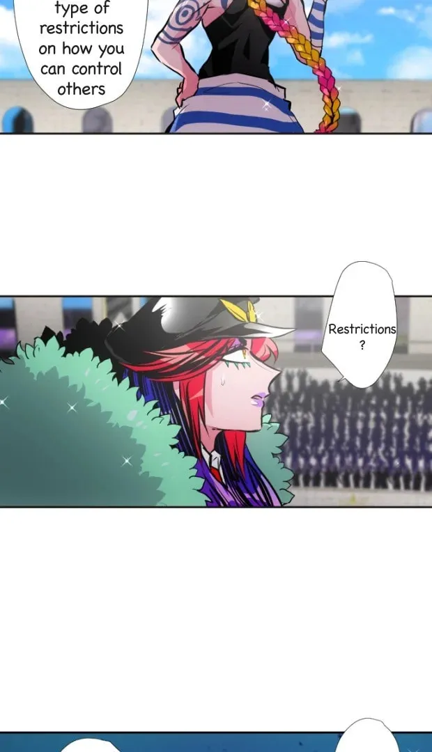 Nanbaka (Colored) Chapter 380 page 22 - 