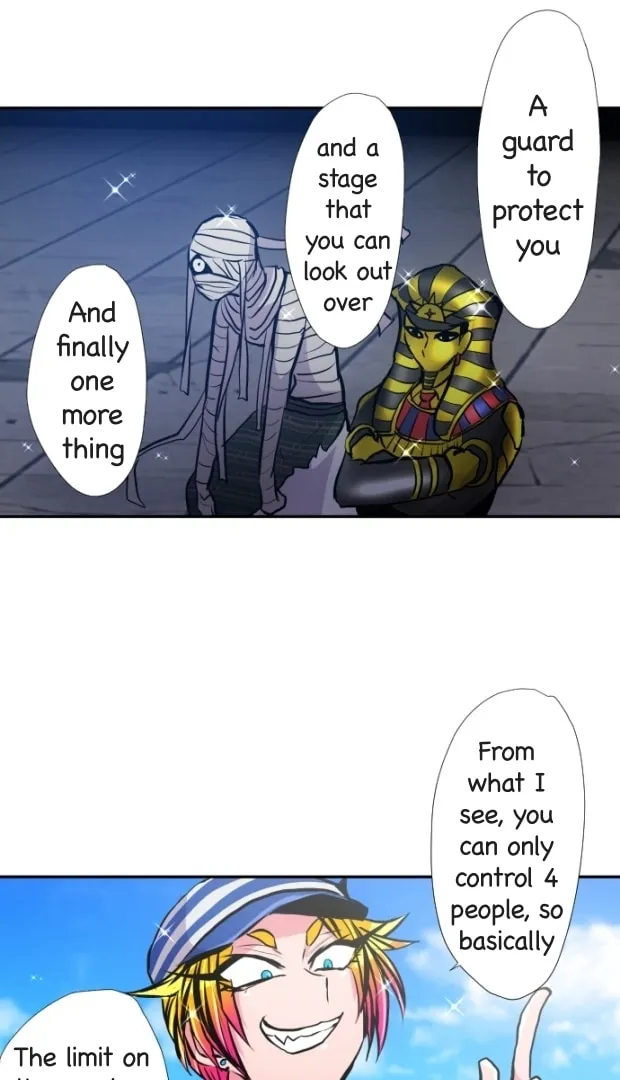 Nanbaka (Colored) Chapter 380 page 25 - 