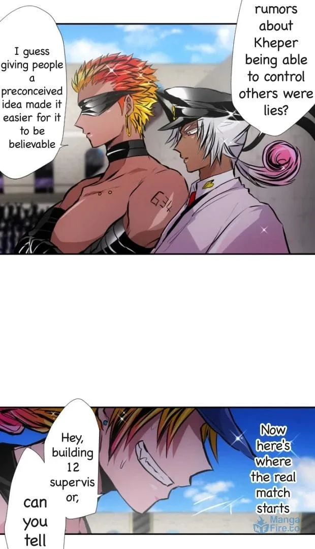 Nanbaka (Colored) Chapter 380 page 27 - 