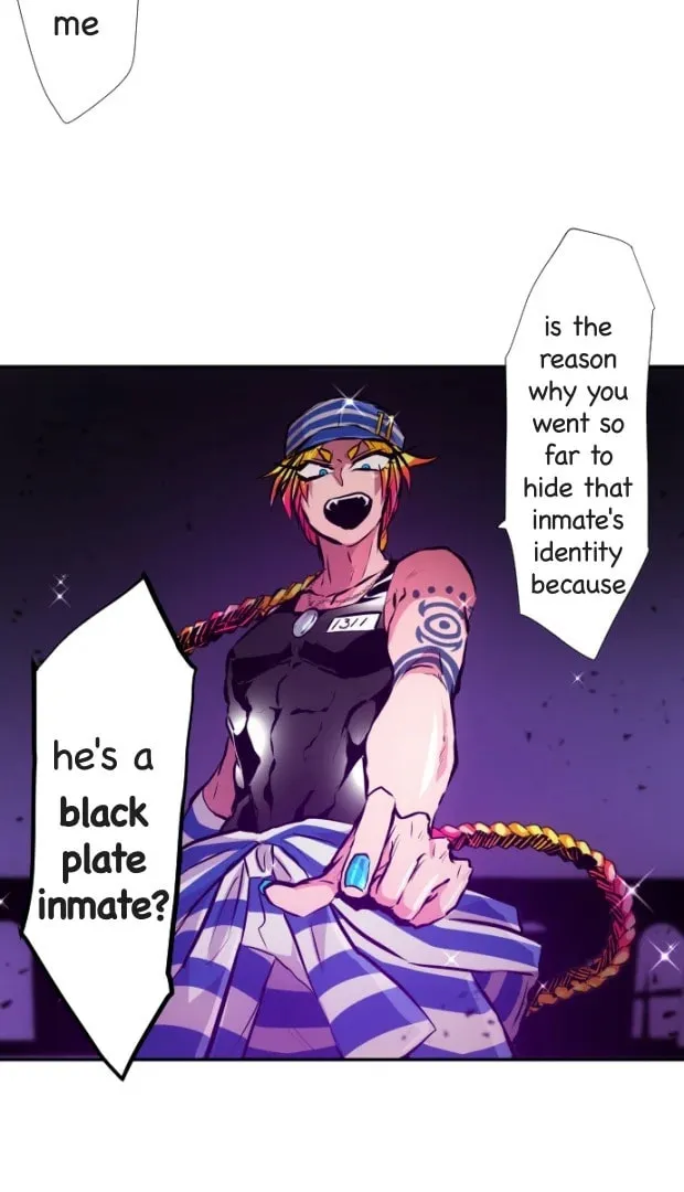 Nanbaka (Colored) Chapter 380 page 28 - 