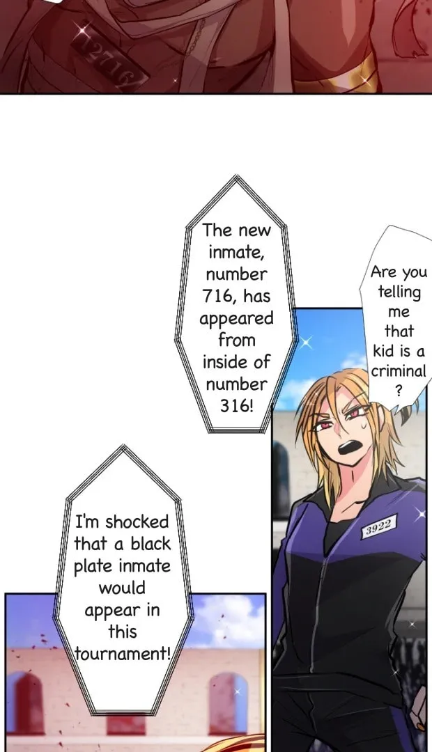 Nanbaka (Colored) Chapter 380 page 40 - 