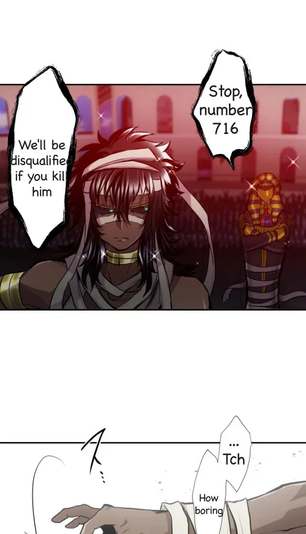 Nanbaka (Colored) Chapter 380 page 43 - 