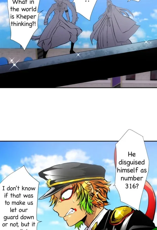 Nanbaka (Colored) Chapter 380 page 46 - 