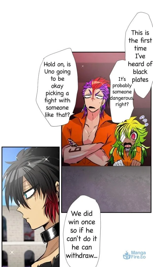 Nanbaka (Colored) Chapter 380 page 48 - 