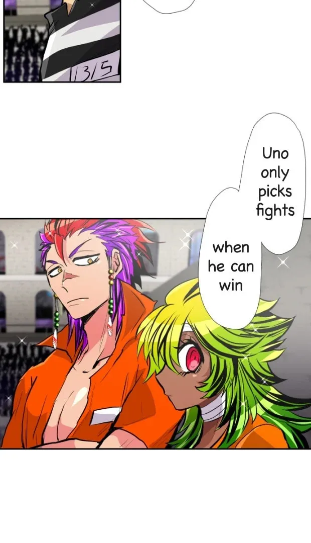 Nanbaka (Colored) Chapter 380 page 49 - 