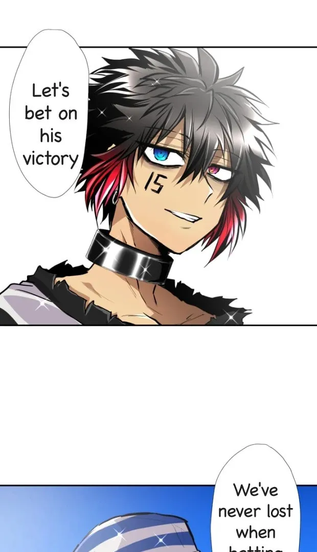 Nanbaka (Colored) Chapter 380 page 50 - 