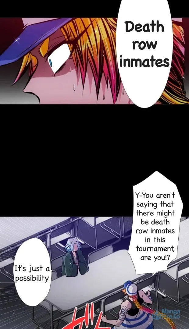 Nanbaka (Colored) Chapter 380 page 6 - 
