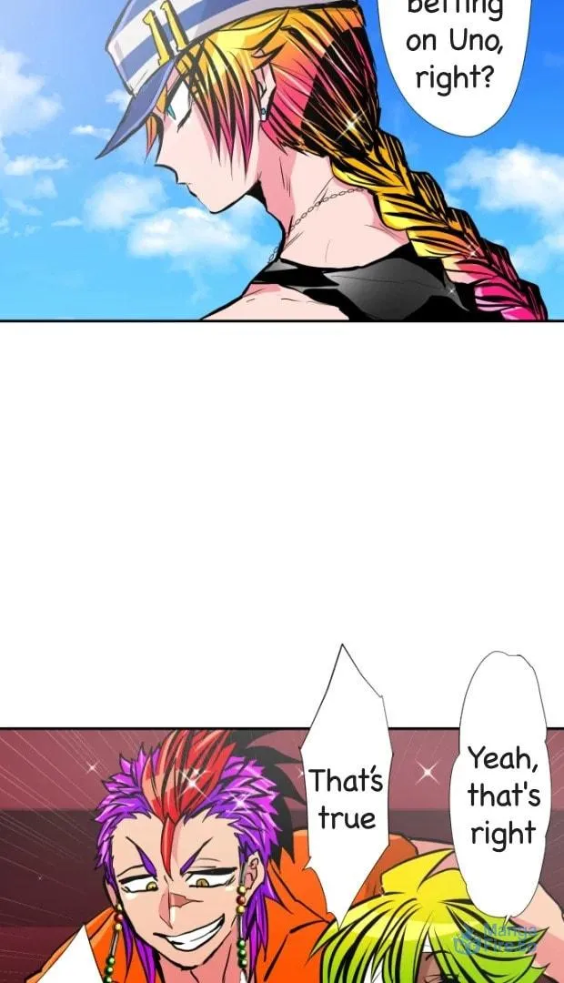 Nanbaka (Colored) Chapter 380 page 51 - 