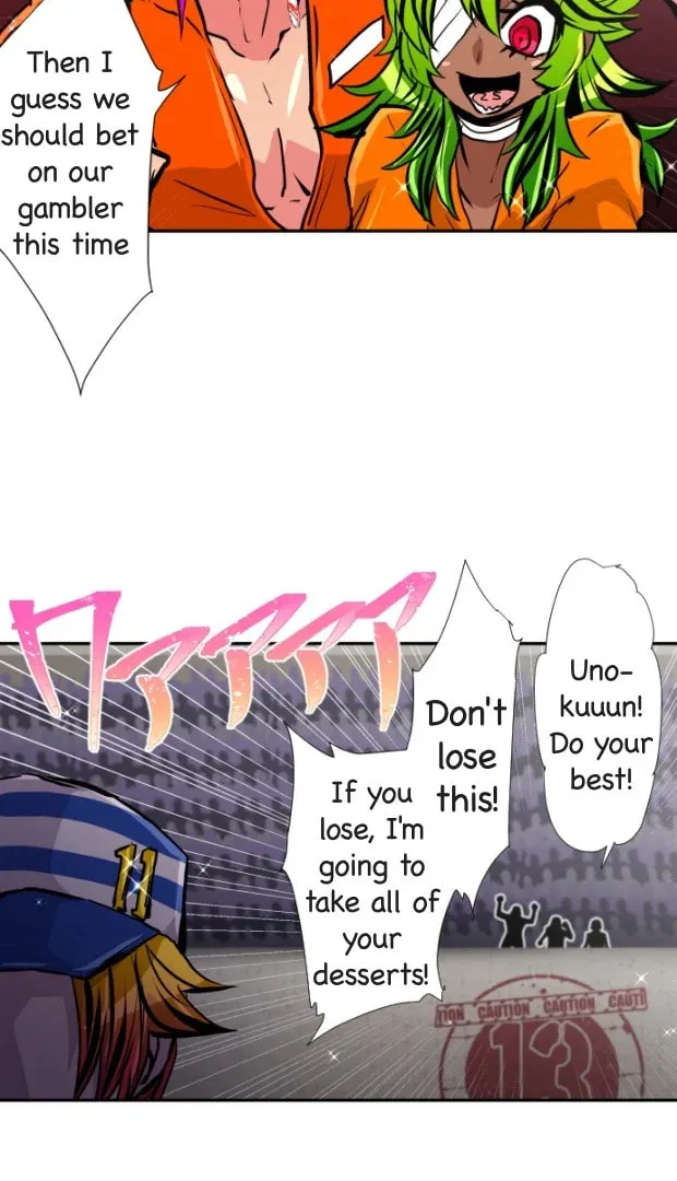 Nanbaka (Colored) Chapter 380 page 52 - 