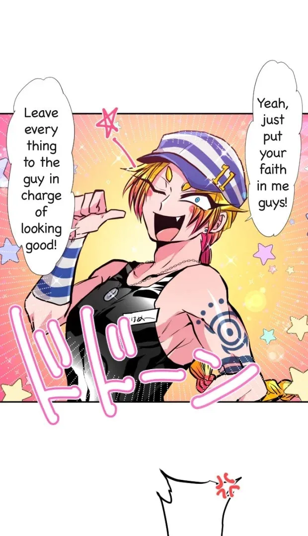 Nanbaka (Colored) Chapter 380 page 53 - 
