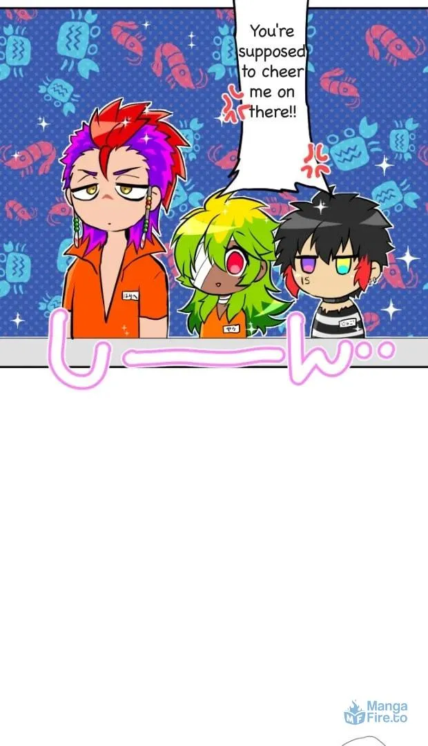 Nanbaka (Colored) Chapter 380 page 54 - 