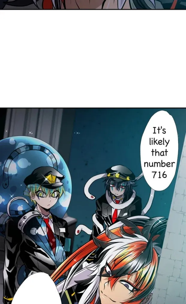 Nanbaka (Colored) Chapter 380 page 56 - 