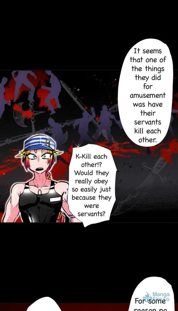 Nanbaka (Colored) Chapter 380 page 9 - 